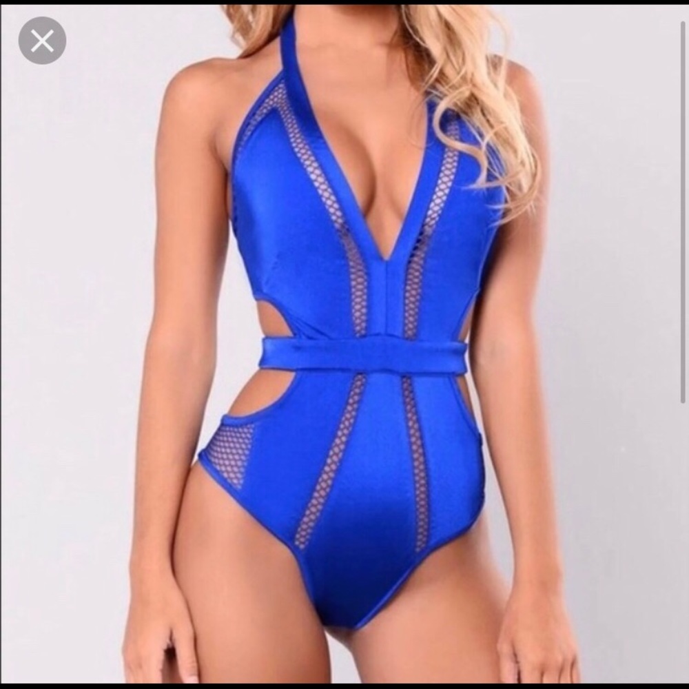 One piece swimsuit